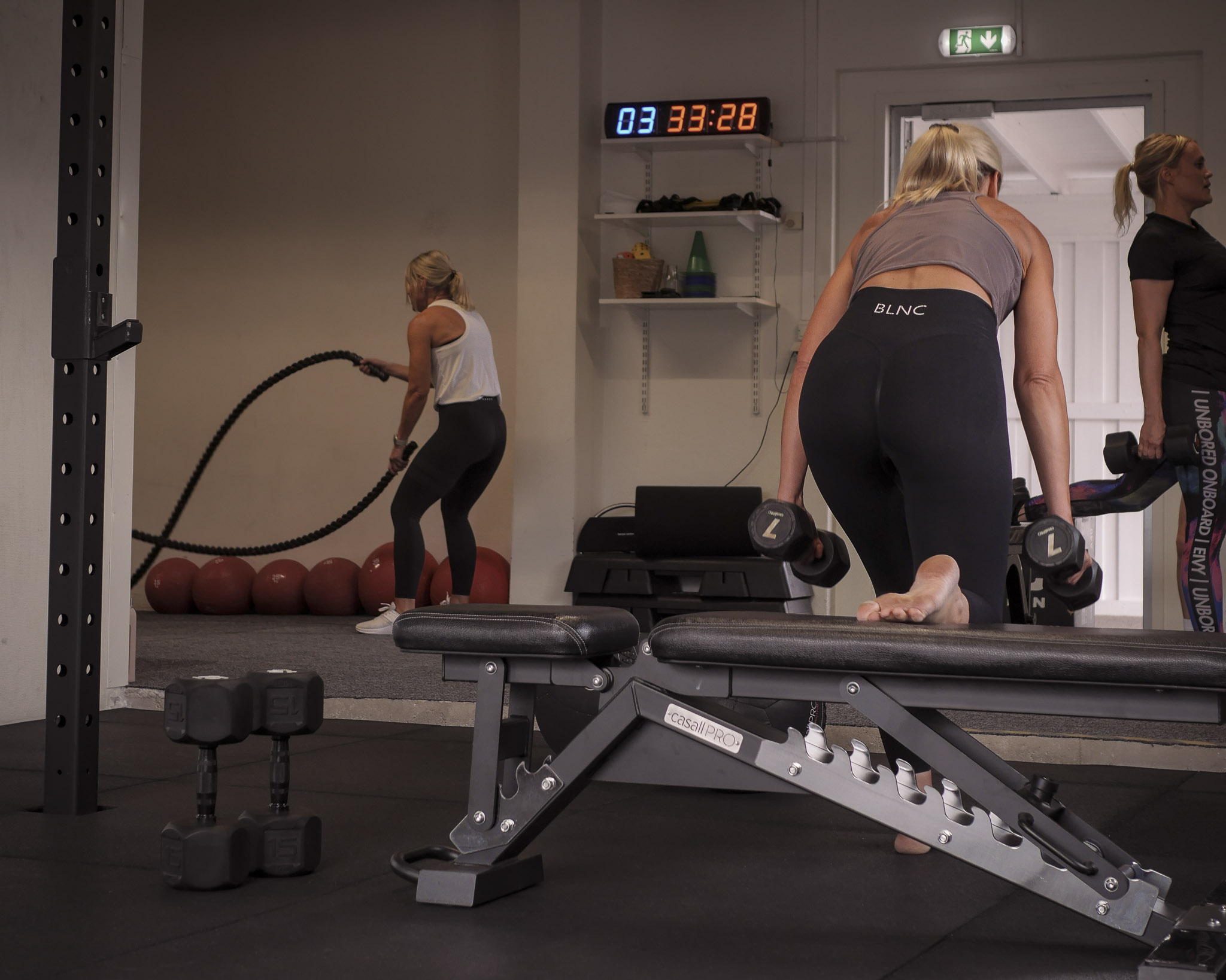 PT-Bootcamp (träning i mindre grupper) i gymmet hos Move in Harmony i Mjölby